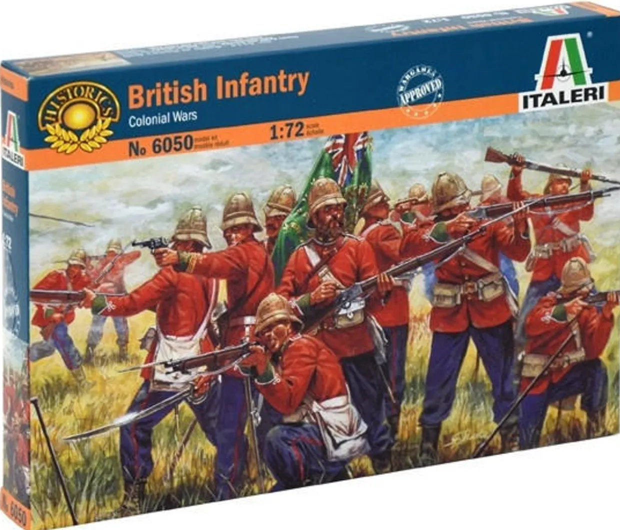 Italeri 1/72 Zulu War British Infantry