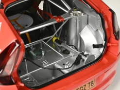 IXO 1/8 Citroen C4 WRC 2008 Red Diecast Model Kit