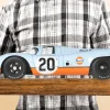 IXO 1/8 Porsche 917 KH #20 Gulf Livery Diecast Model Kit