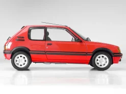IXO 1/8 Red Peugeot 205 1.9 GTI Diecast Model Kit