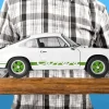 IXO 1/8 White Porsche 911 Carrera RS 2.7 Diecast Model Kit