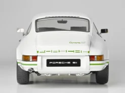 IXO 1/8 White Porsche 911 Carrera RS 2.7 Diecast Model Kit