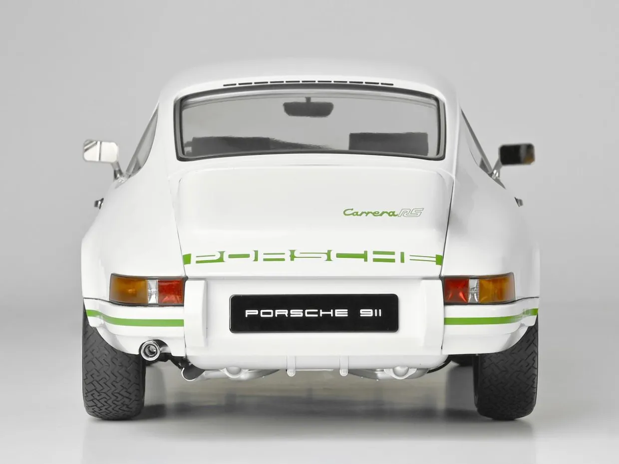 IXO 1/8 White Porsche 911 Carrera RS 2.7 Diecast Model Kit