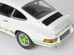 IXO 1/8 White Porsche 911 Carrera RS 2.7 Diecast Model Kit