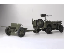 IXO 1/8 Willys Jeep with Trailer and ATG