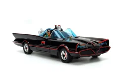 Jada 1/24 1966 Batmobile with Figures Diecast Model