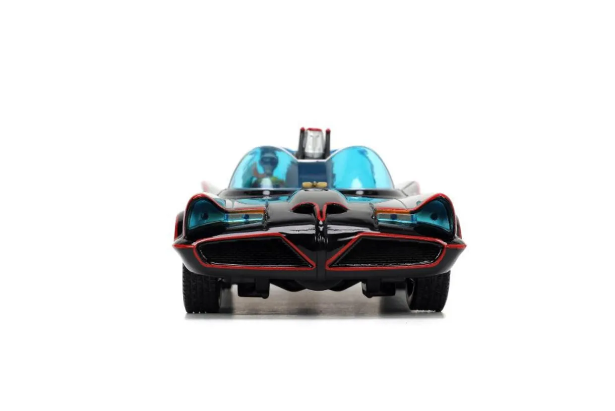 Jada 1/24 1966 Batmobile with Figures Diecast Model