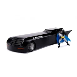 Jada 1/24 Batman The Animated Series Batmobile with Figure Diecast Model
