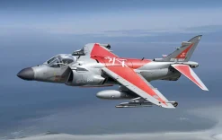 Kinetic 1/48 BAe Sea Harrier FA2 Model Kit