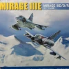 Kinetic 1/48 Dassault Mirage IIIE/EA/O/R/RD Model Kit