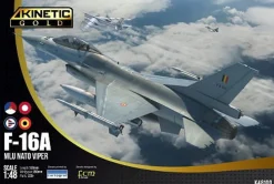 Kinetic 1/48 General Dynamics F-16A MLU NATO Viper