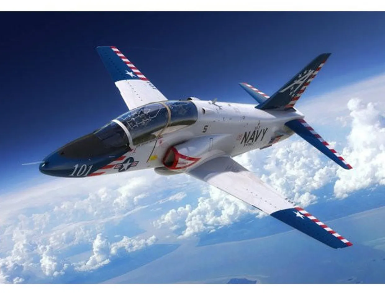 Kinetic 1/48 McDonnell Douglas T-45C Goshawk