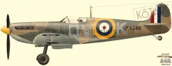 Kotare 1/32 Spitfire Mk.Ia “Brian Lane” Model Kit