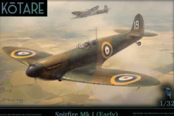 Kotare 1/32 Supermarine Spitfire Mk.I Early Production Model Kit