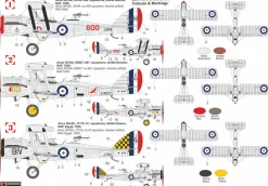 KPM 1/72 Airco DH-9A 'Silver Wings' Model Kit