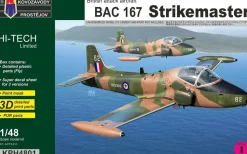 KPM 1/48 BAC 167 Strikemaster Model Kit