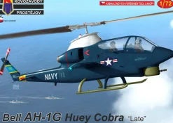 KPM 1/72 Bell AH-1G Huey Cobra 'Late' Model Kit
