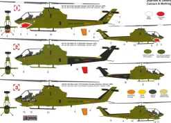 KPM 1/72 Bell AH-1G Huey Cobra 'Early' Model Kit