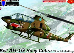 KPM 1/72 Bell AH-1G Huey Cobra 'Special Markings' Model Kit