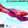 KPM 1/72 de Havilland DH-88 Comet 'Racer' Model Kit
