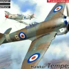 KPM 1/72 Hawker Tempest F.6 'Over Egypt' Model Kit