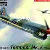 KPM 1/72 Hawker Tempest Mk.V Clostermann Model Kit