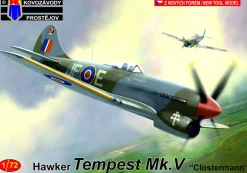 KPM 1/72 Hawker Tempest Mk.V Clostermann Model Kit