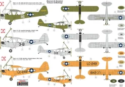 KPM 1/72 Piper L-4 Grasshopper with Brodie Hook Model Kit