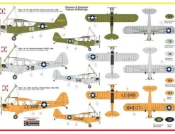 KPM 1/72 Piper L-4 Grasshopper with Brodie Hook Model Kit