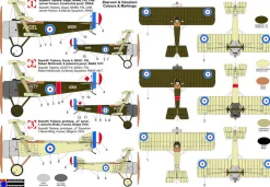KPM 1/72 Sopwith Triplane RNAS Model Kit