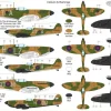 KPM 1/72 Supermarine Spitfire Mk.IA Three Bladed Propeller