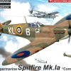 KPM 1/72 Supermarine Spitfire Mk.IA Commanders Model Kit