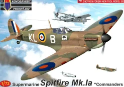 KPM 1/72 Supermarine Spitfire Mk.IA Commanders Model Kit