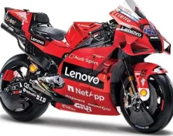 Maisto 1/18 2022 Ducati Lenovo #43 Miller Diecast Model