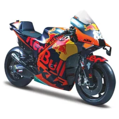 Maisto 1/18 2021 Red Bull KTM Factory Racing #88 Oliveira Diecast Model