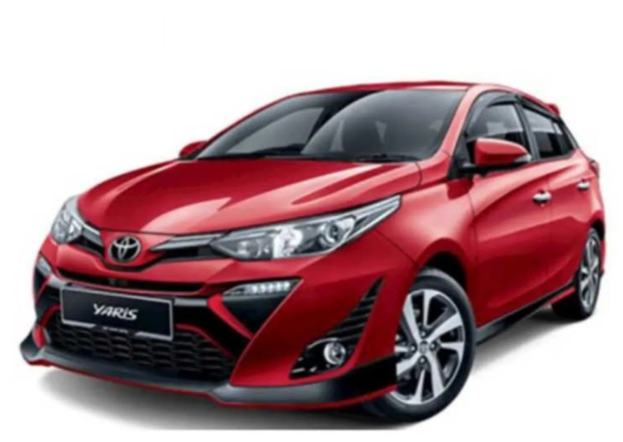 Maisto 1/24 2021 Toyota Yaris Diecast Model