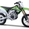 Maisto 1/12 Kawasaki KX 450F Diecast Model Kit