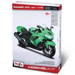 Maisto 1/12 Kawasaki Ninja ZX-14R Diecast Model Kit