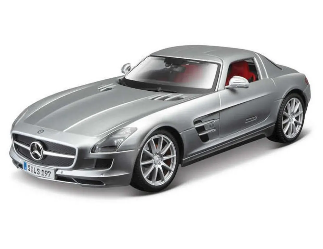 Maisto 1/18 Mercedes Benz SLS AMG Diecast Model