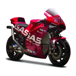 Maisto 1/18 Red Bull Gasgas Factory Tech3 2023, Fernandez Model Motorbike