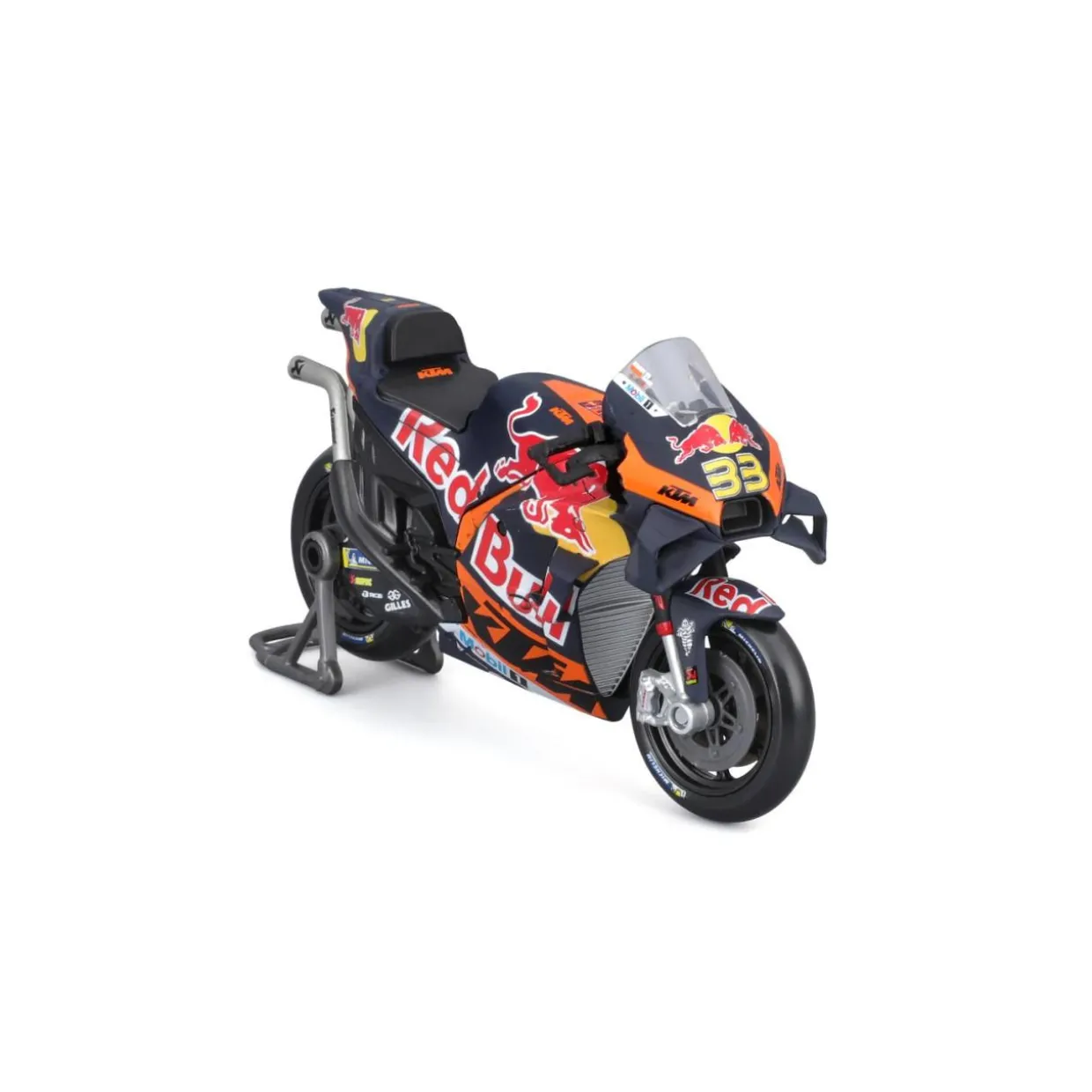 Maisto 1/18 Red Bull KTM Factory 2023 MotoGP #33 Binder