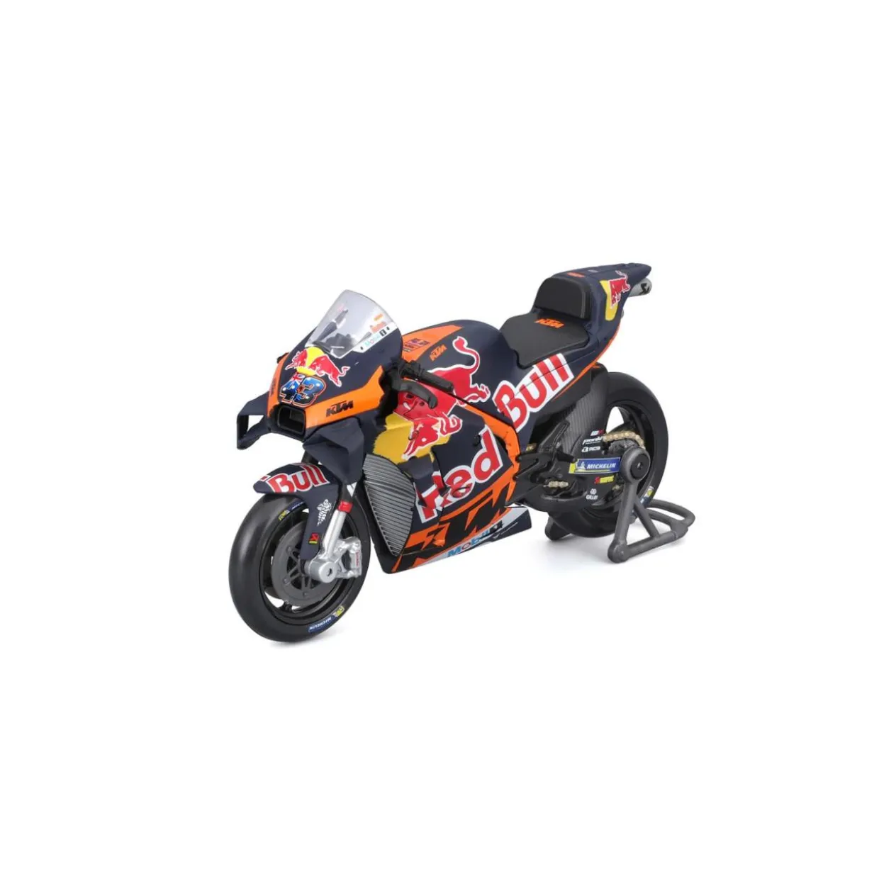 Maisto 1/18 Red Bull KTM Factory 2023 MotoGP #43 Miller