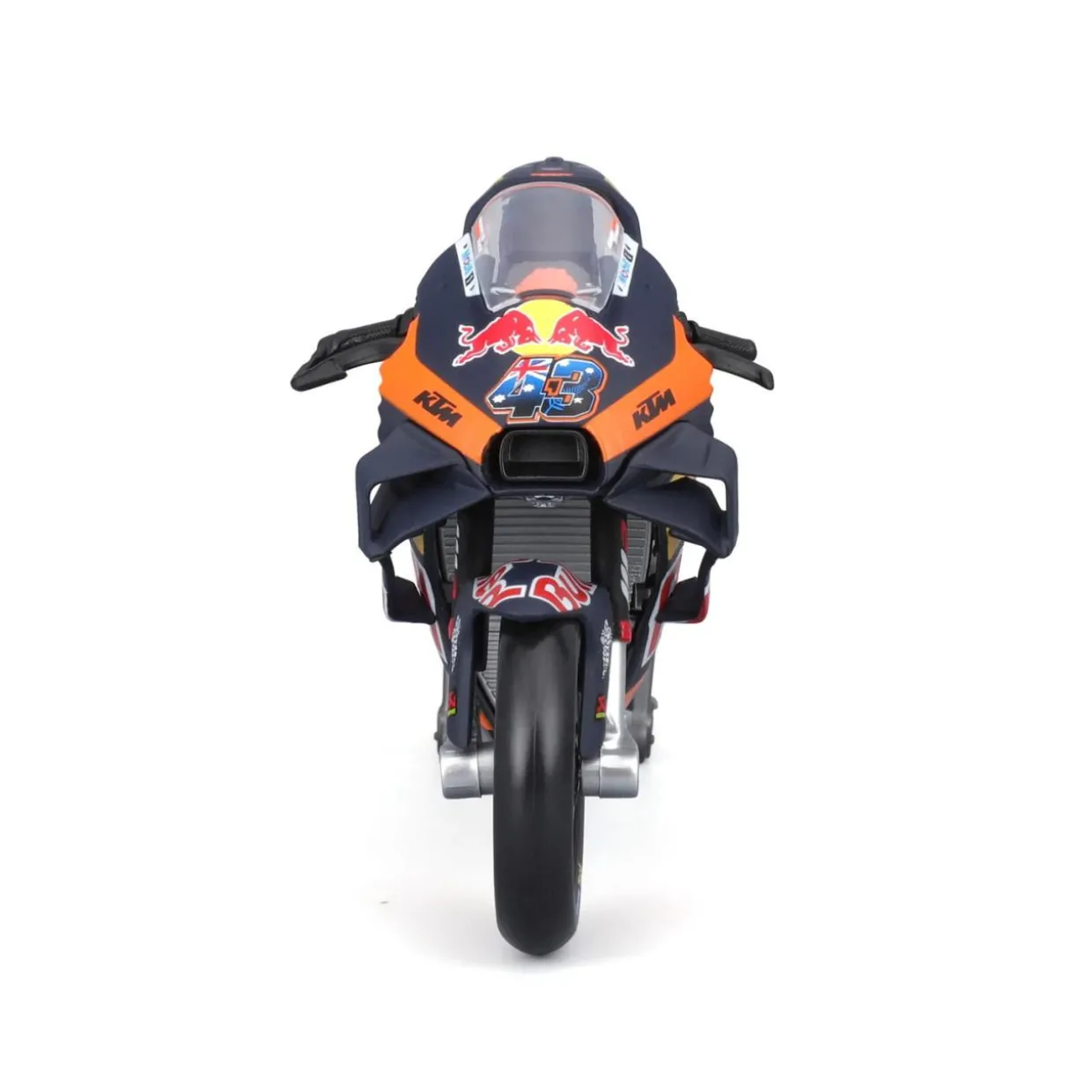 Maisto 1/18 Red Bull KTM Factory 2023 MotoGP #43 Miller