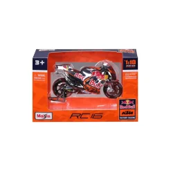 Maisto 1/18 Red Bull KTM Factory 2023 MotoGP #43 Miller