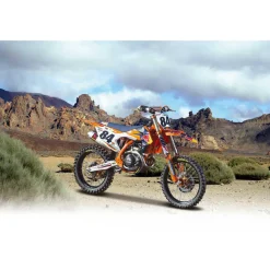 Maisto 1/6 Red Bull KTM Supercross Model Bike