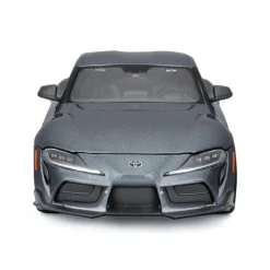 Maisto 1/24 Toyota GR Supra Grey Diecast Model