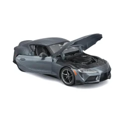 Maisto 1/24 Toyota GR Supra Grey Diecast Model