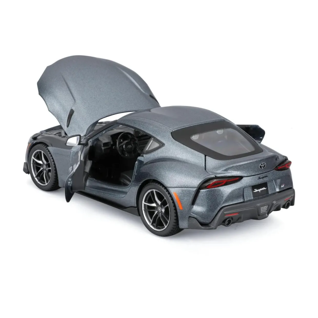 Maisto 1/24 Toyota GR Supra Grey Diecast Model