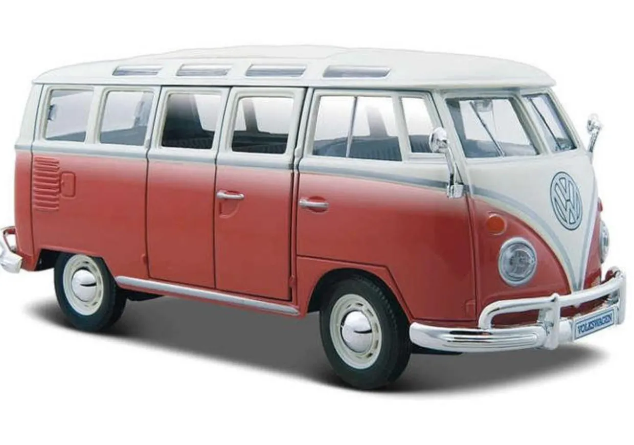 Maisto 1/24 Volkswagen Samba Van Diecast Model