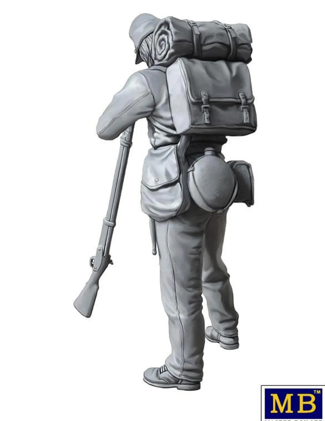 Master Box 1/35 American Civil War Series - A Quick Rest After the Battle